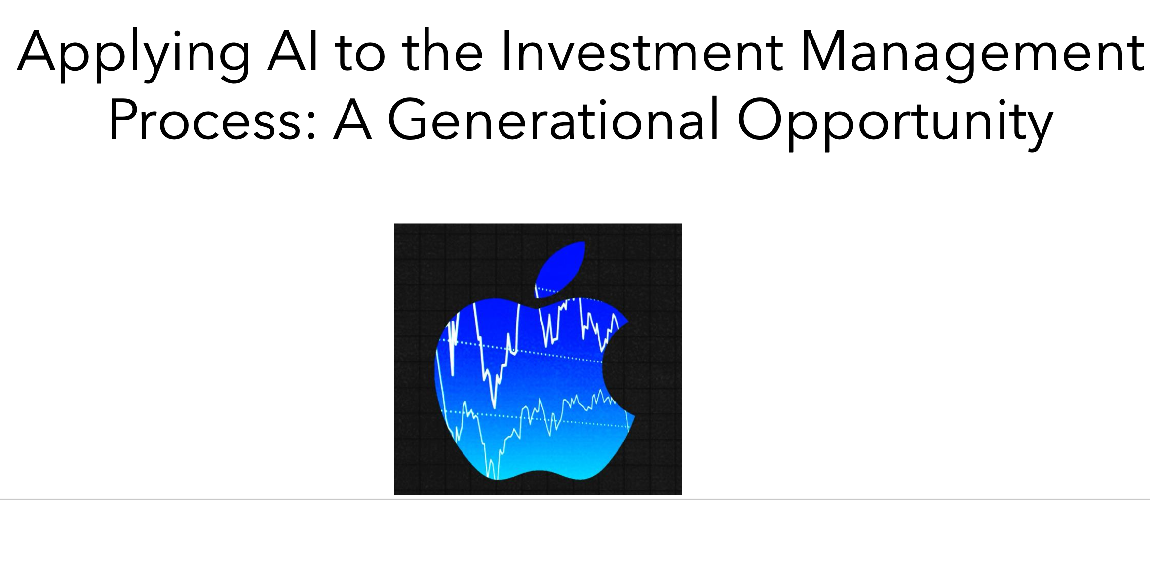 AI Investing Ideas